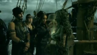 Versión porno de los Piratas del Caribe