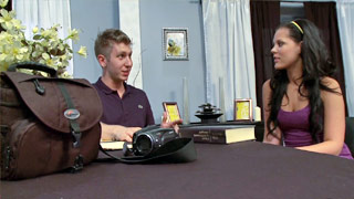 Madison Parker soñando con que coge con su amado