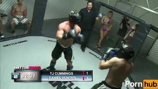 El premio para el mejor luchador tiene nombre: Amy Brooke