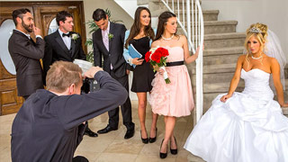 Tiffany Doll se echa un palo con el novio infiel antes de la boda