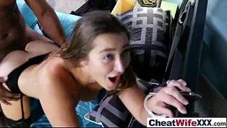 Dani Daniels echando pasión con un güero que se viene adentro