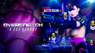 Parodia porno de Overwatch: Reaper se coge a Widow - Aletta Ocean