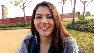 La morra italiana por excelencia. Una chavala Valentina Nappi echando pasión