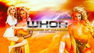 Parodia porno lésbica de Diosa del Trueno de Thor