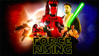 Parodia de Star Wars. Darth Talon echando pasión con Jedi