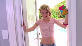 Teniendo sexo con chava flaquita y flacucha. Dakota Skye