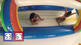 GIRLING - Parte 2 (Freestyle). Chavas jugando como niñas en los inflables