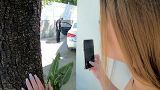 Kenzie Madison atrapa a un policía corrupto y tiene relaciones sexuales con él