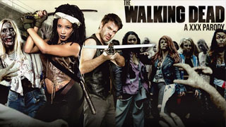 The Walking Dead. Parodia porno de la serie de zombies