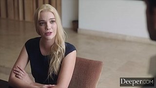 Esposa impresionante le muestra lo que falta. Kenna James