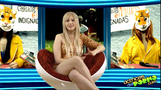 Torrente X 3 - Episodio 2. Guapa presentadora de televisión con lechita en la cara