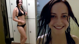 Joven alemana muy dulce coge en un vestidor. Young Devotion