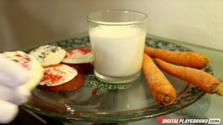 Santa Sucio - Episodio 3. Papá Noel despierta sin querer a tres bellezas