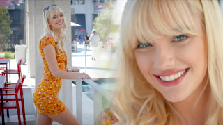 Follada anal brutal pa' la rubia guapa de ojos verdes Kenna James