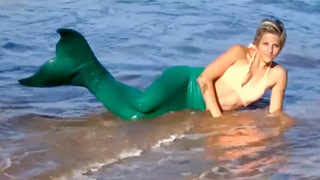 Chava bonita con un trasero perfecto en Hawaii. Makenna Blue