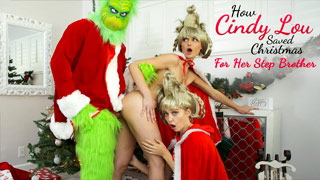 Grinch nos roba los regalos y yo me cojo a mis hermanas adoptivas