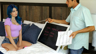 Si no pasas el examen de ortografía me quitará el carro. Jewelz Blu