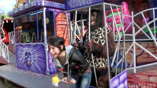 Lexi Dona en una de sus primeras cogidas en el porno checo. ¡Qué culito!