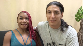 Boliviano vende a su novia negra africana. Indio y Jalila, compa