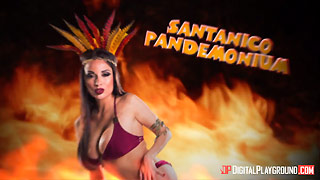 Rina Ellis salva el mundo - Episodio 4. Ash cogiendo con Trinity y una vampira