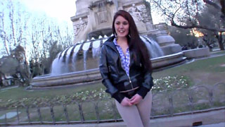 Hanna, buena cocinera y amante de los huevos bien gordos, follando en Madrid