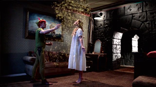 PETER PAN XXX - Escena 1. Wendy Darling cogida por Peter Pan. Keira Nicole