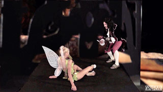 PETER PAN XXX - Escena 2. Capitán Garfio se viene en el coño de Campanilla