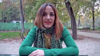 Aragne Spicy parece normal por la calle pero es una zorrita cogiendo duro