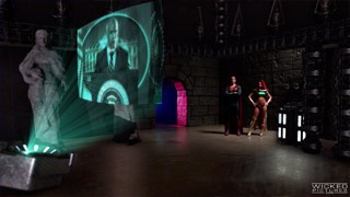 BATMAN VS SUPERMAN XXX - Escena 1. Maxima le hace sexo oral a Superman