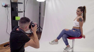 Sesión de fotos y al cotorreo. Medusa