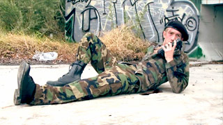 Guerra Mundial XXX 4 - Peta Jensen echando pasión con un herido de guerra