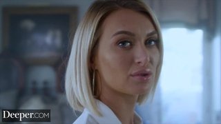 La infiel Natalia Starr recibe DP de su marido y su amante