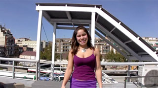 Primera cogida anal de la venezolana Laura Moreno