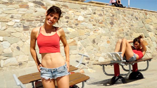 Ejercicio físico y mucho desmadre. Julia Roca