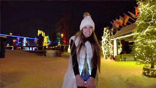 La Navidad finlandesa está bien fría, Kinuski Kakku se calienta siendo enculada