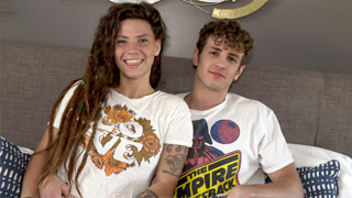 Cochada impresionante de una chava con trenzas y una sonrisa preciosa