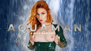 Parodia porno de AQUAMAN - Me cojo a la princesa Mera de Atlantis