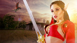 Elfa maga chupa y coge por el Maná. Abella Danger