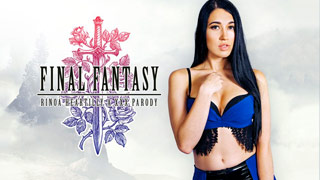 Final Fantasy VIII - Parodia XXX - La espectacular morena Rinoa monta verga
