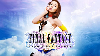 Final Fantasy X - Parodia XXX. La pelirroja Yuna es una caliente