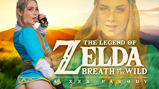 La princesa adolescente Zelda necesita la espada maestra A.K.A y tu verga