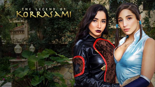 The Legend Of Korrasami - Parodia XXX. Korra y Asami comparten verga