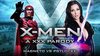 X-Men - Parodia porno. Psylocke se echa un palo con Magneto, carnal