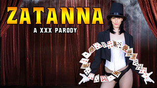 Zatanna - Parodia XXX. Zatanna hechiza a John para cogérselo