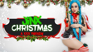 League of Legends - Parodia porno. Jinx se coge a Santa Claus