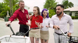 Estas chavas de hoy en día no saben andar en bici pero sí mamar vergas