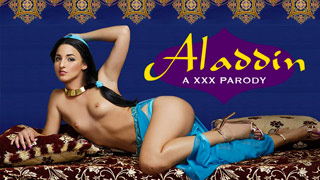 Aladdín - Parodia xxx. La princesa Jasmín quiere la verga dentro de su trasero