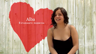 El cubano Jesús Reyes seduce a nuestra tierna estudiante Alba Colegiala