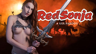 Red Sonja - Parodia XXX. La pelirroja no suelta la espada ni para coger