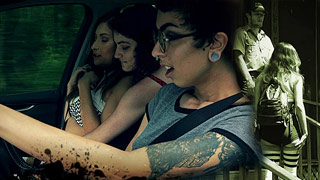 Perdida en el bosque, humillada y cogida. Jade Jantzen